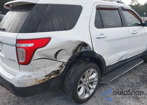 2015 Ford Explorer Xlt from USA, damaged, VIN 1FM5K7D89FGC57047